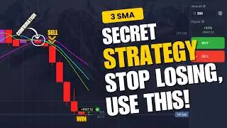 Most Accurate 3 SMA Pocket Option Trading Strategy (2025) | Easy & Profitable Setup in 1 Minute✅