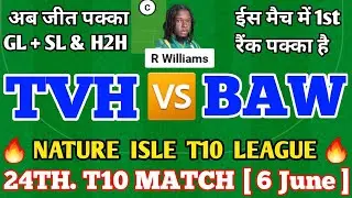 TVH vs BAW Dream11 Prediction | TVH vs BAW Dream11 Team | TVH vs BAW Dream11 | TVH vs BAW
