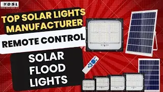 OEM & ODM solar flood lights manufacturer | Flood light led solar | Remote solar flood light