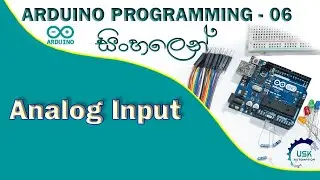 Analog Input | Arduino Tutorial 06