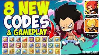 Rumble Pirates / Pirate Mercenary Squad - Gameplay & All 8 Gift Codes 2025 | How to Redeem Code