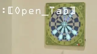 This dartboard brings your bar game to the web (Open_Tab)