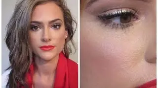Natural & Glam Holiday Makeup Tutorial