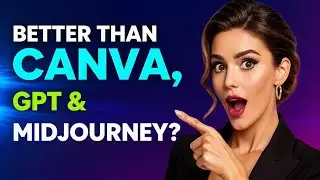 Dreamina: The AI Poster King 👑 (Better Than Canva, GPT & MidJourney?)