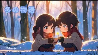 [Free BGM] A Story of Winter | Music Box Melody | Cheerful, Lively, Relaxing, Cute, Lofi | AI Music