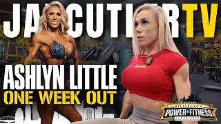 ASHLYN LITTLE ONE WEEK OUT FROM JIM MANION'S PITTSBURGH POWER AND FITNESS FESTIVAL.
