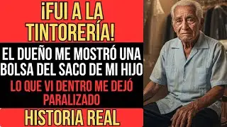 EL TINTORERO ME MOSTRÓ ALGO DE LA MOCHILA DE MI HIJO Y ME QUEDÉ SIN ALIENTO
