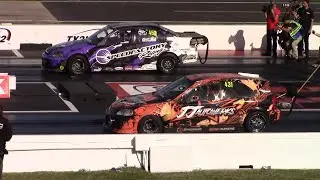 7 Second Stick Shift Civic & AWD Honda Civic World Record 7.18 @ 199.2 MPH - SpeedFactory TX2K 2022