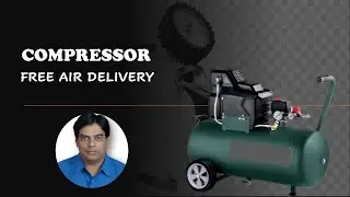 FREE AIR DELIVERY OF A COMPRESSOR