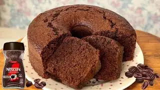 BOLO DE CAF&Eacute; F&Aacute;CIL E FOFINHO