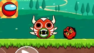 BOUNCE BALL 6 : RED BOUNCE BALL HERO GAMEPLAY WALKTHROUGH PART 3