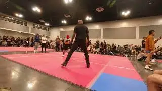 IKF PMT Ontario, California. 10/27/24 Vincent (Rochlin MMA) V Arthur (GFC) Part 2