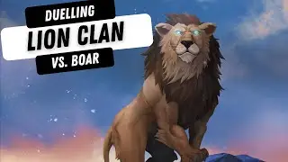 Lion clan Duel against Boar