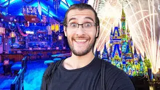 CELEBRATING My Best Friends Birthday @ Magic Kingdom | Trader Sam's Grog Grotto FULL REVIEW