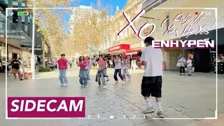[KPOP IN PUBLIC|SIDECAM] ENHYPEN (엔하이픈) 'XO (Only If You Say Yes)' | DANCE COVER | DDD || AUSTRALIA