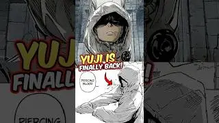 Yuji Itadori finally appears in the Latest JJK Modulo Chapter #jjk #jujutsukaisen #jjkmodulo