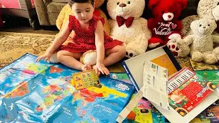 ||Educational Talking World Map & USA||Best Gift Idea  for Kids||Best Talking USA Map & World Map