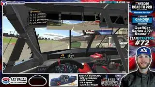 eNASCAR Road to Pro - 2021 Round 1 - Las Vegas 134L - iRacing VR - Gander Trucks - P12