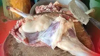 Amazing Best Goats Meat Cutting Live In Mutton Shop | Best Goat Mutton Cutting Skills@cuttingstore