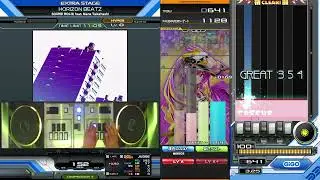 beatmania IIDX 33 Sparkle Shower HORIZON BEATZ(SP HYPER・レベル8)EX HARD CLEAR