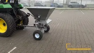 BALATECH s.r.o. Sypač za auto, vozík, štvorkolku JANSEN SW-200