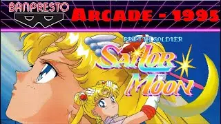 Pretty Soldier Sailor Moon, Banpresto, Arcade, 1995