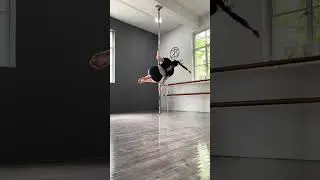 Cradle Spin on Spinning Pole- Pole Mastery Institute