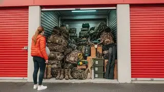 She Bought a Hunter&rsquo;s Storage Unit Pregnant And Broke &mdash; The Discovery Inside Stunned Her