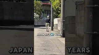 80 years old Japanese man hiking Japans HIGHEST mountains!
