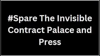 Spare Summary Invisible Contract between Palace and Media