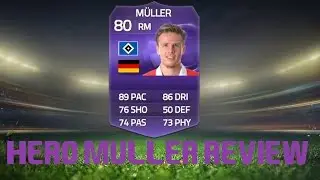 HERO MULLER REVIEW| FIFA 15 ULTIMATE TEAM
