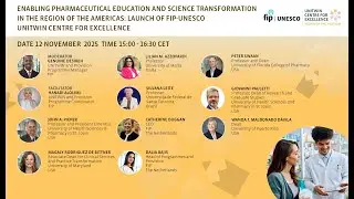 Launch of the FIP-UNESCO UNITWIN Centre for Excellence in the Region of the Americas