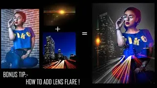 LEARN DOUBLE EXPOSURE FX THE EASY WAY !
