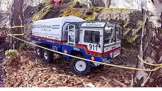 RC Scale Crawler Park. Outlaws aus Dortmund rufen zur Gro&szlig;en Fahrt. #unioncralerparkdortmund