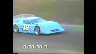 Douglas County Speedway 8-15-86 Outlaw Super Stocks (Full Race)