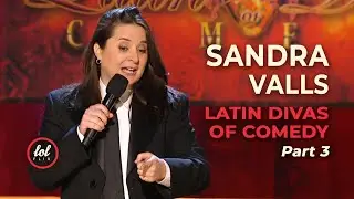 Sandra Valls Latin Divas Of Comedy &bull; Full Set | LOLflix