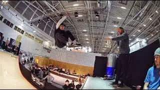 Cash4Tricks Skate Jam - Ride Further Tour at ISPO '19