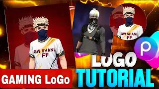 Free Fire Cartoon LoGo Kaise Banaye 😱 How To Make OWN ChaRacter LoGo🤯गेमिंग लोगो कैसे बनाए मोबाइल से