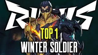 ТОП-1 ЗИМНИЙ СОЛДАТ | Jay3 | MARVEL RIVALS COMPETITION