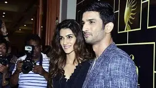 Sushant Singh Rajput & Kriti Sanon At IIFA Voting Weekend 2017