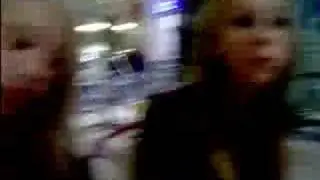 Fun at the mall