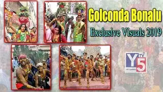 Golconda Bonalu Exclusive Visuals 2019 | Hyderabad Bonalu Videos 2019 | Telangana | Y5tv Channel