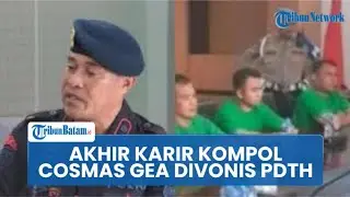 Tangisan Kompol Cosmas Gea Divonis PDTH Kematian Affan, Tak Langsung Banding, Minta Saran Keluarga