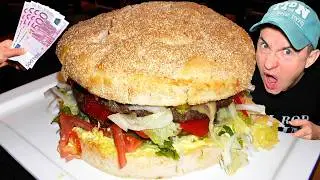 Win 100 EUR For Breaking The Monster Burger Challenge Record In Germany!
