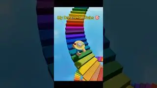 Sigma Sigma Boy 😍 Satisfying Rainbow Stairs 😱 #shorts #roblox #sigma #roblox