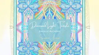 Diamond Light Solar Temple - Quantum Light Code Alchemy