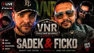SADEK PARLE du RAP ACTUEL (de BOOBA, WERENOI, SKYROCK, CONSEIL RAPPEUR etc..) en DIRECT sur TIKTOK !