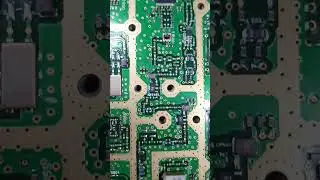 GSM base station transmitter  main board.