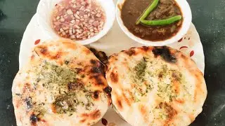 Instant Amritsari kulcha//cooker main #foodism