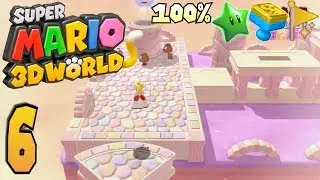 Super Mario 3D World (ITA)-6- Mondo 3 (3-T, 3-4, 3-A, 3-5) [100%]